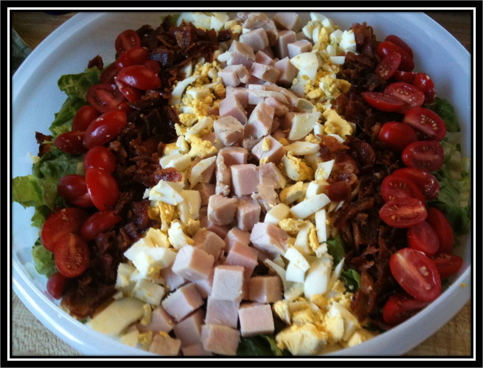 Enriching Everyday Life Is it still Cobb Salad without the avocado?