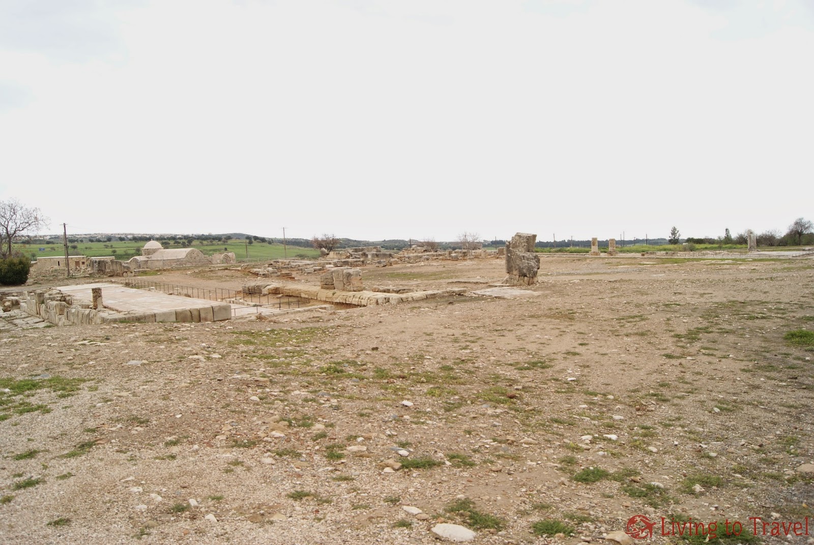 Templo de Afrodita Living to travel