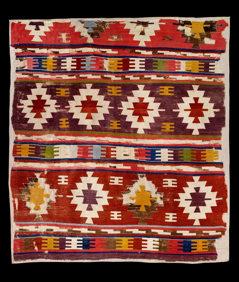 Kelims. Persian Rugs. Inspiration for Hand Knitting, Tapestry and Weaving