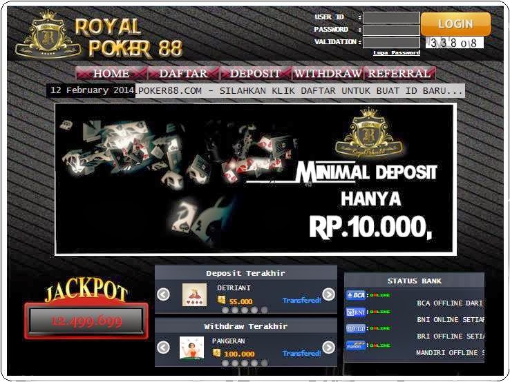 Royalpoker88 Royalpoker88 Poker Online Terbaru