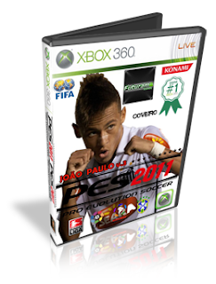 Xbox 360 PES 2011 Brasileirão V3