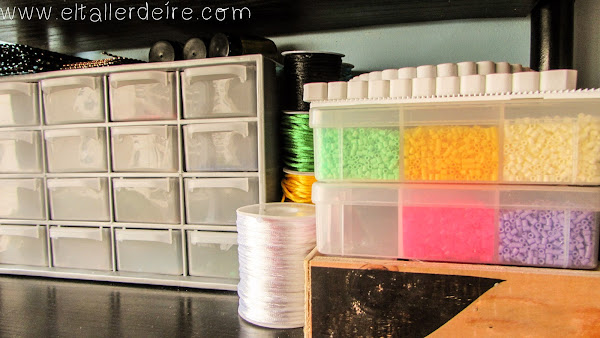 Cómo organizar los materiales de manualidades y no morir en el intento