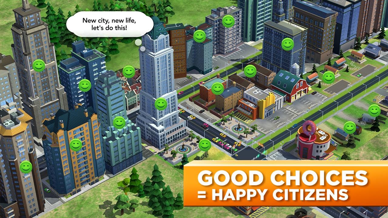 Simcity BuildIt, Game Simulasi Bangun Kota Impian Anda Sendiri