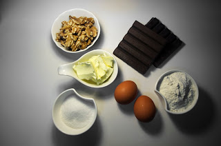 brownie - ingredientes