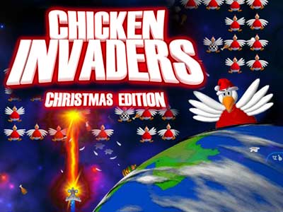 Chicken Invaders 2 Christmas Edition Cracker