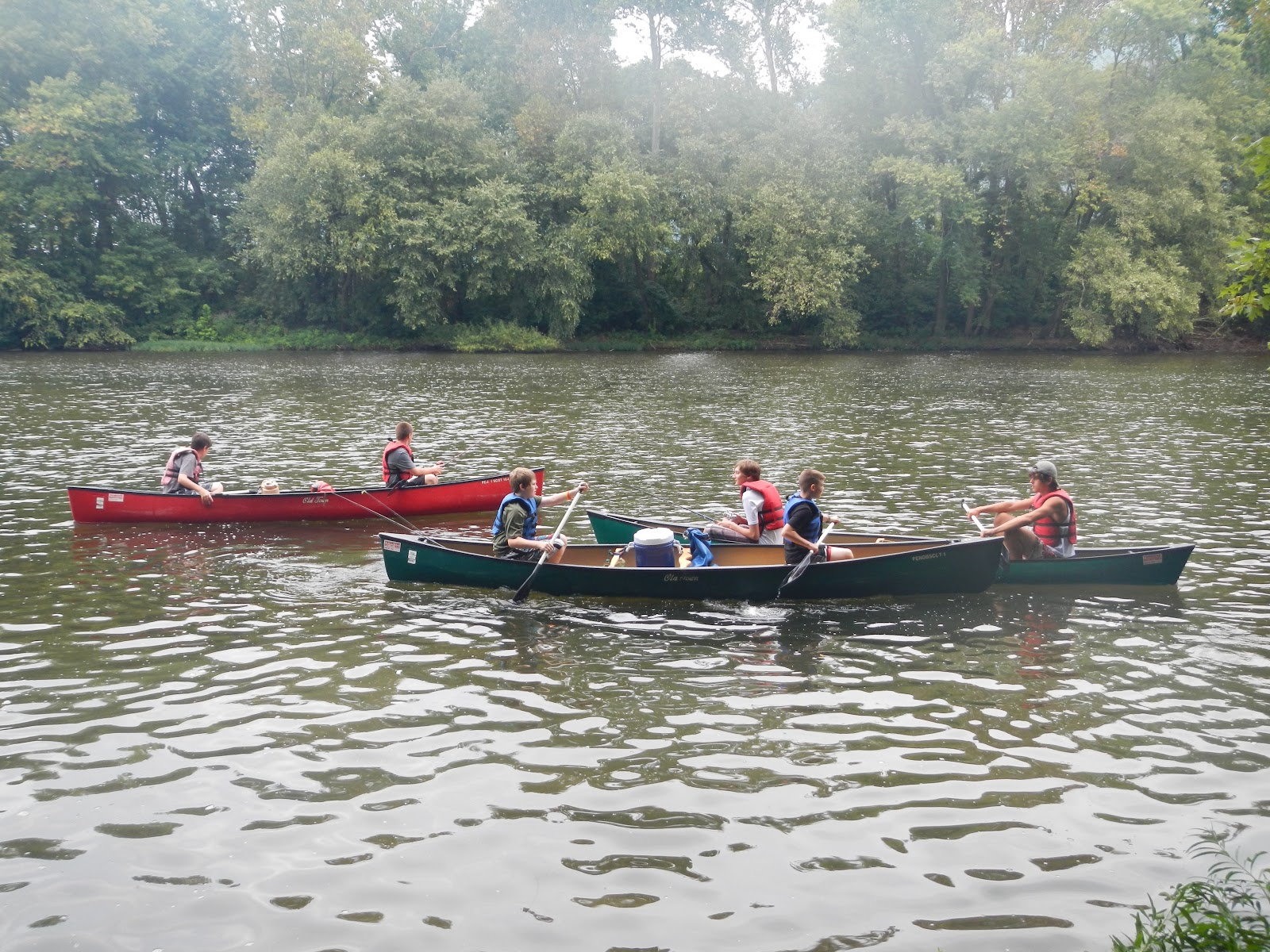 Wandering Virginia Canoeing the James River August 2526, 2012