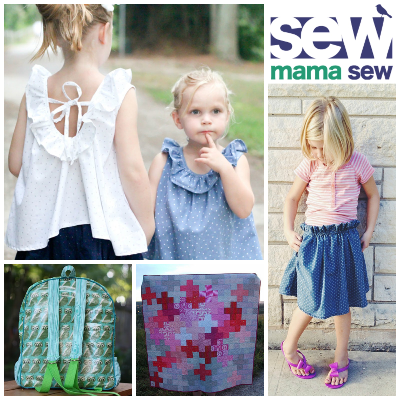 sewing trends for Sew, Mama, Sew! imagine gnats