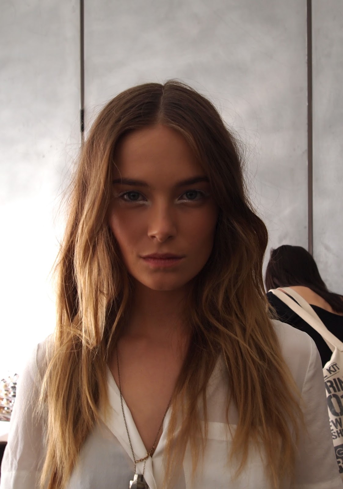 Beauty By Benz: New York Fashion Week: Backstage at Tibi 