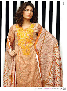 Orient Mid Summer Sawan Collection 2013