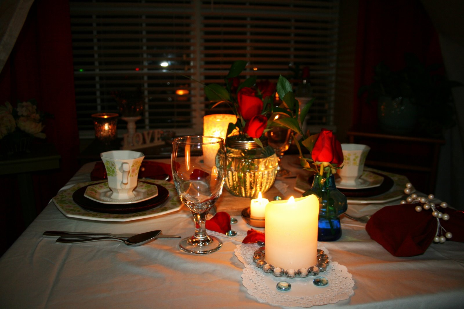 Defrump Me: Romantic Dinner Date at Home