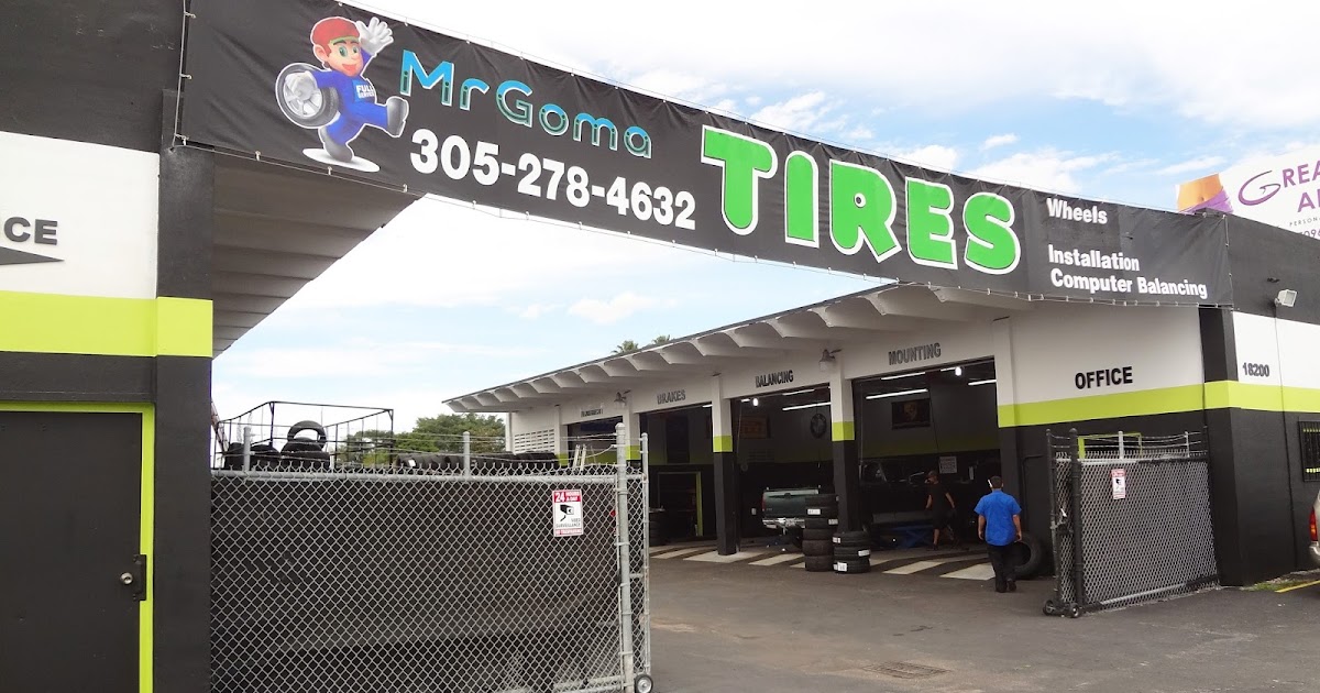 New and Used Tires & Wheels in Miami OUR TIRE SHOPS