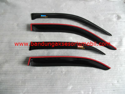 Talang Air Avega Original Black Depan Belakang Talang Air Avega Original Black Depan Belakang