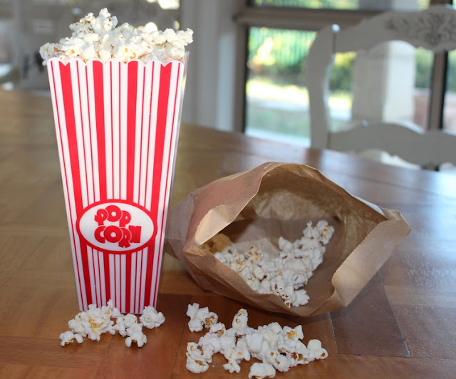 Stylish Settings Healthy Home Made Popcorn