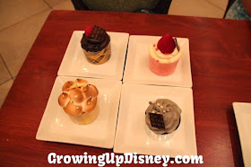 Be Our Guest restaurant, Magic Kingdom, Walt Disney World, Growing Up Disney, cupcakes