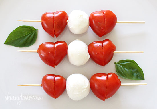 Cute School Lunch Ideas for Kids mini caprese skewers Cute School Lunch Ideas for Kids