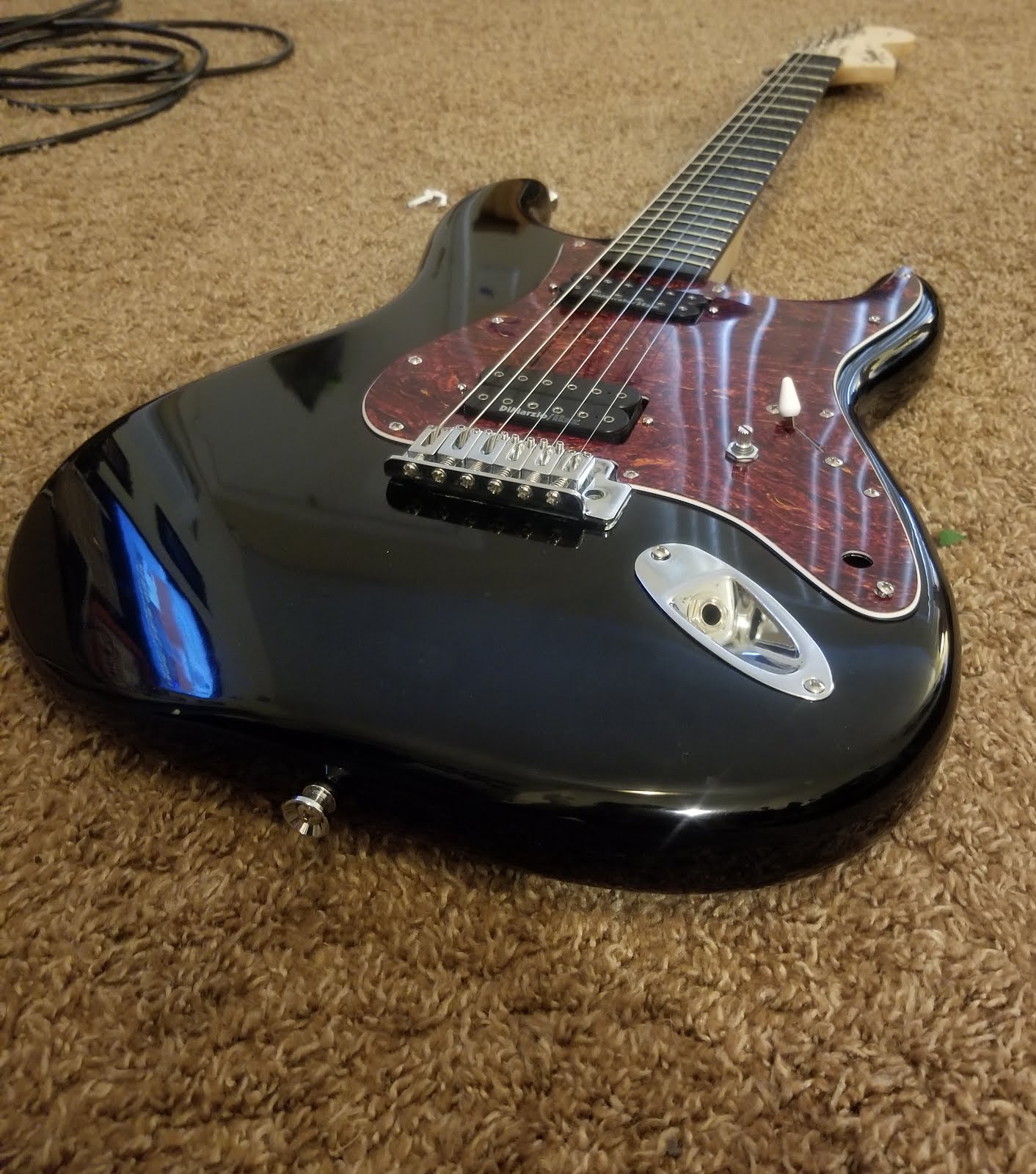 $50 Squier Shred Machine