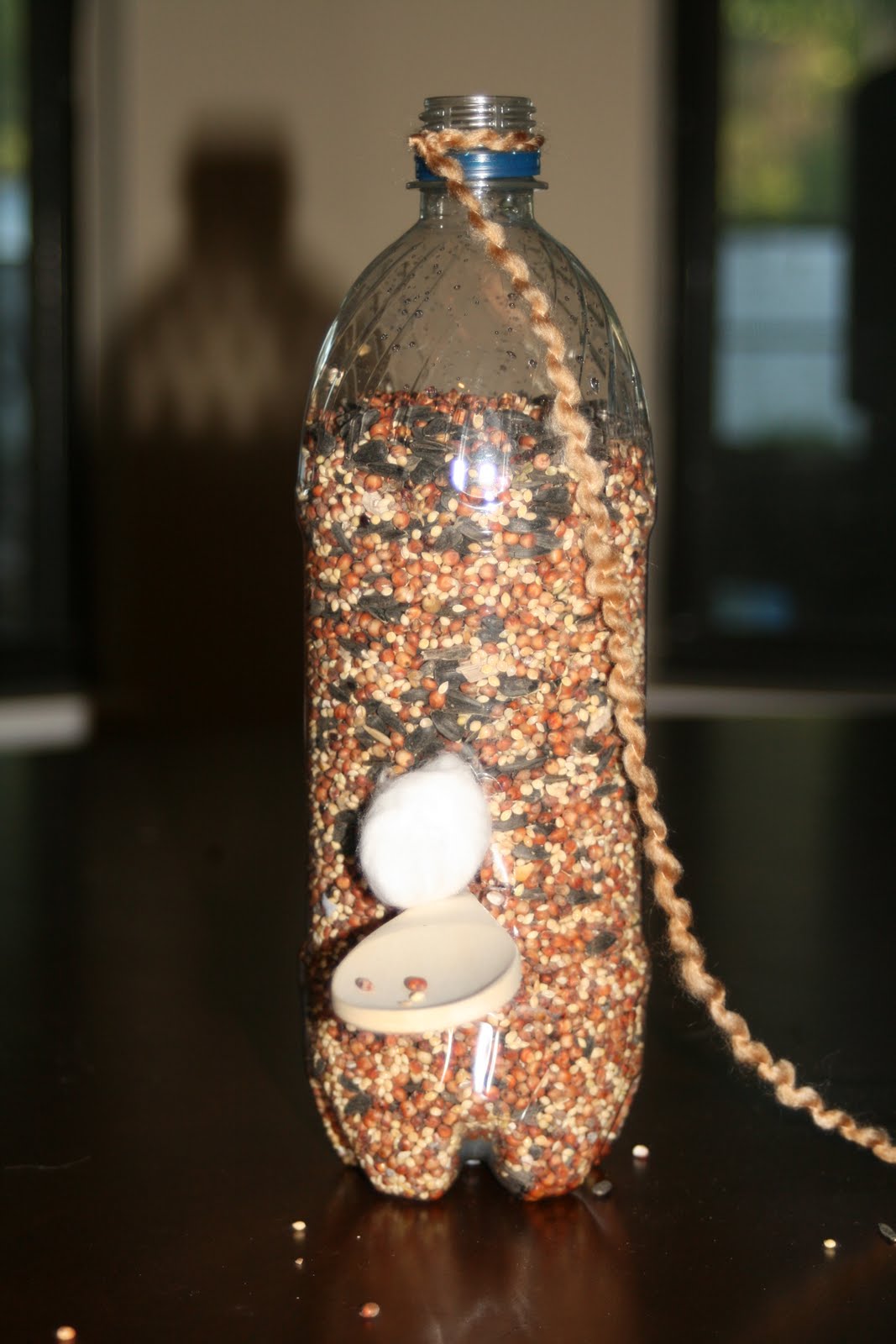 Soda Bottle Bird Feeder Craft Macaroni Kid Warren Bernards