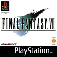 Final Fantasy VII psx cover