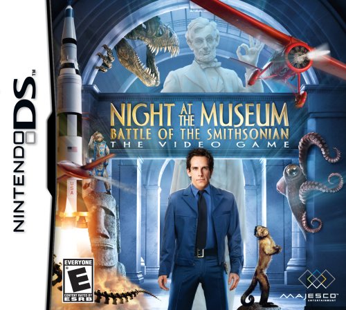 c5459.nightatthemuseumbattleofthesmithsonian Download Night at the Museum: Battle Of The Smithsonian 2009 Nintendo DS