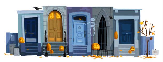 Cute Halloween Wallpaper Google Search Halloween Doodle