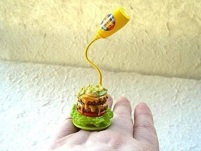 Delicious Dishes in Fingers