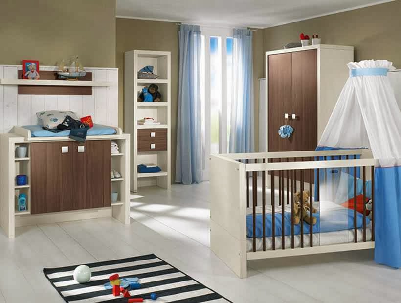 Baby Room Interior Decor