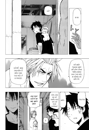 Beelzebub - Vua Quỷ chap 133