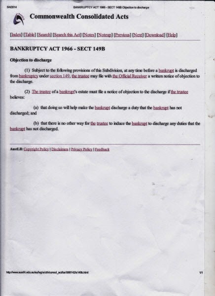 Commonwealth Ombudsman Misconduct