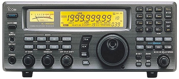 Facebook Sayfamızdan Takip Edin Icom IC R8500