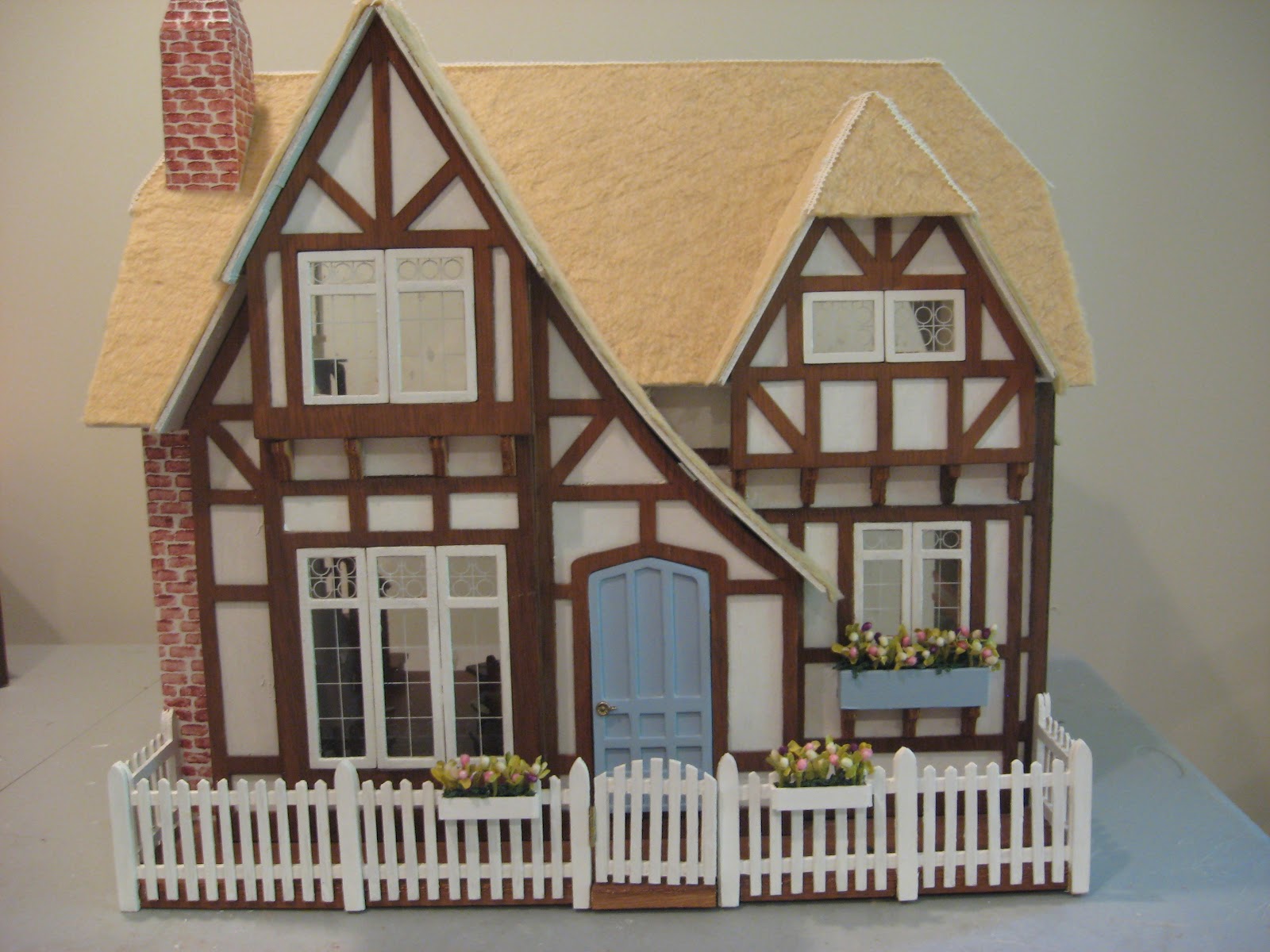 Little Darlings Dollhouses Completed, Finished and ON SALE NOW