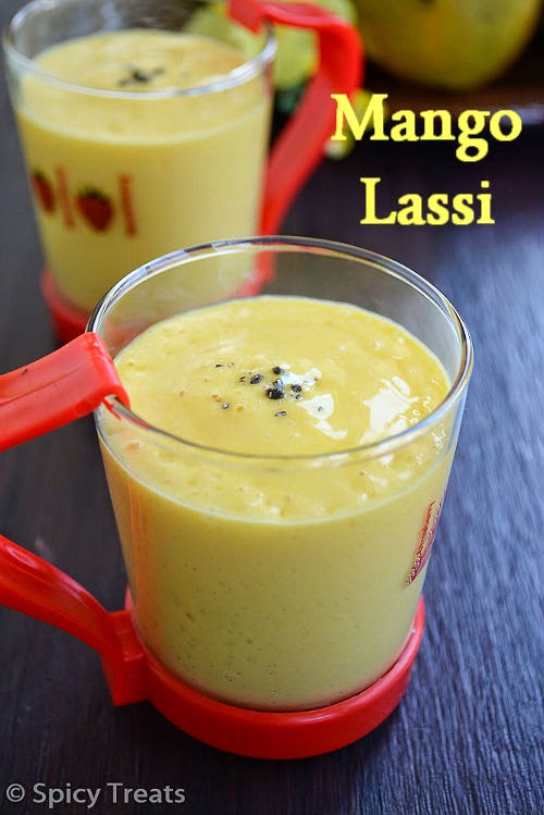 Spicy Treats Mango Lassi / Mango Lassi(With Cardamom) / Mango Yogurt