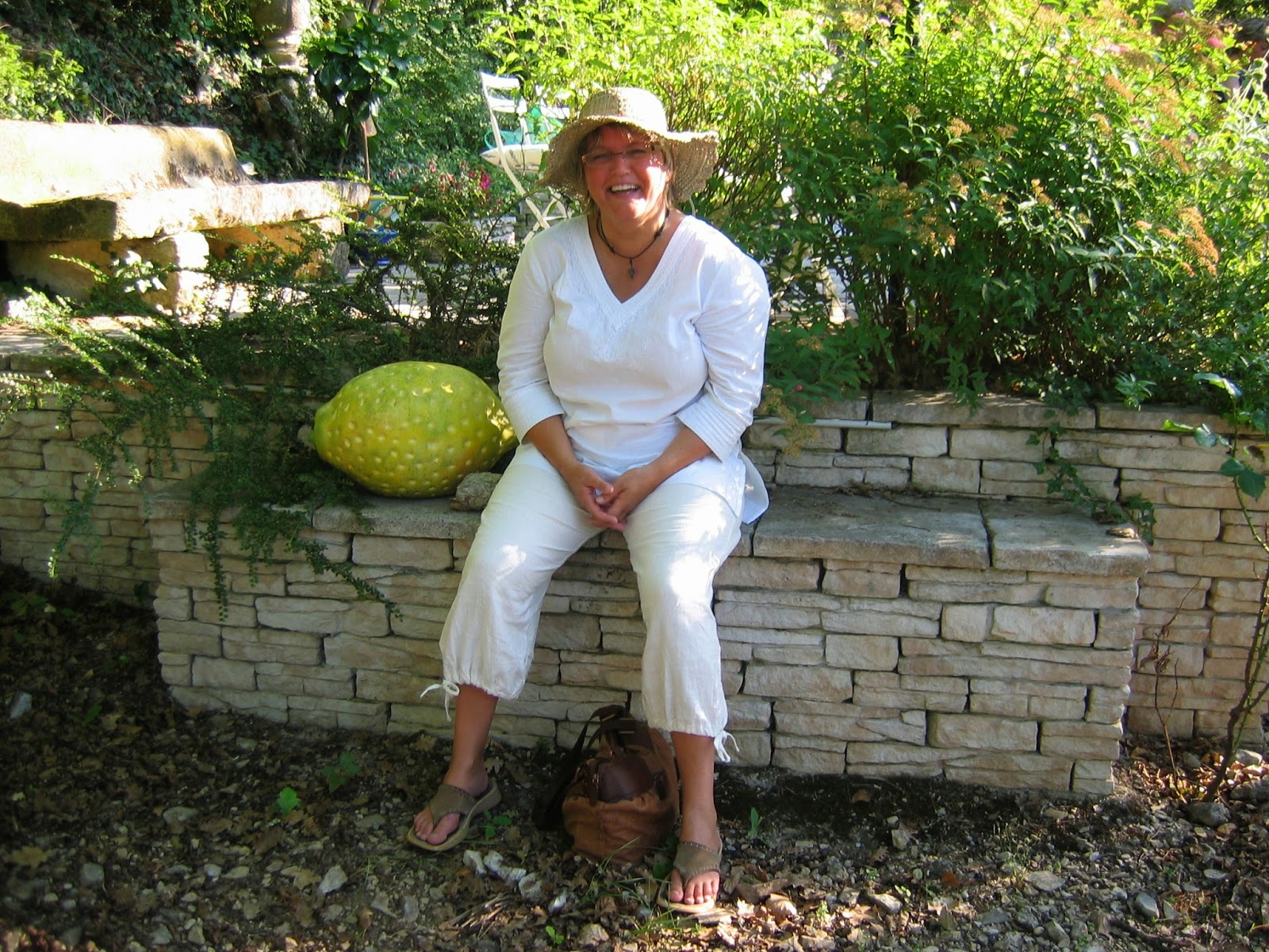 Isas trädgård: provence inspirerar alltid!