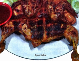 Resep Masakan Ayam Bakar Ala R.M Lala Pung