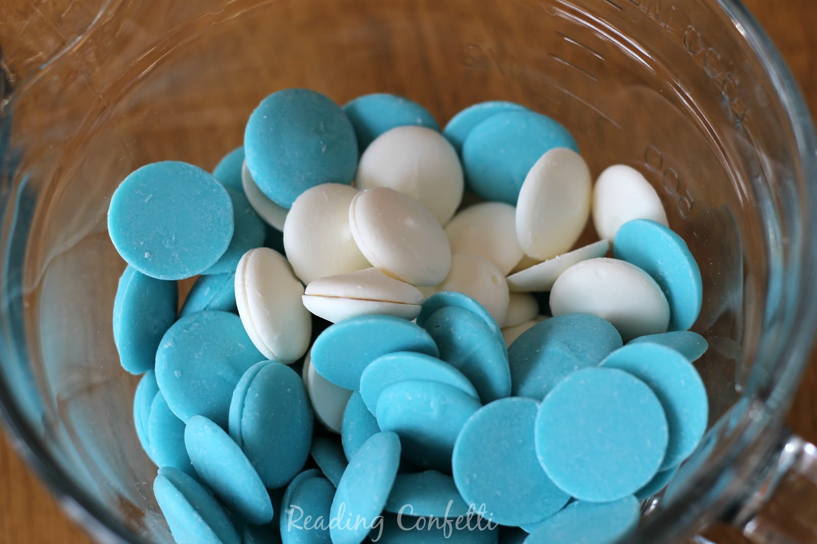 2 Ingredient Edible Candy Dough Reading Confetti