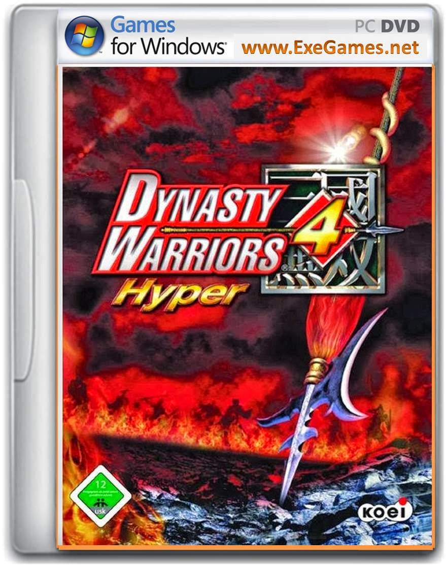 Dynasty Warriors 4 Hyper Free Download PC Game Full Version