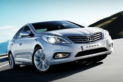 Marca coreana Hyndai com o novo Azera 2012 Novo Hyundai Azera 2012