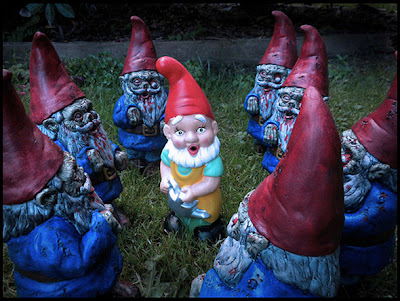 Zombie gnomes