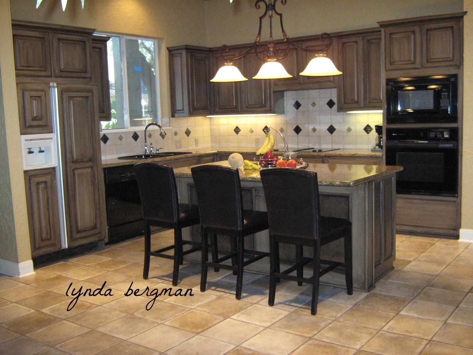 gray brown stained kitchen cabinets lynda bergman decorative artisan painting s gray brown stained kitchen cabinets lynda bergman decorative artisan painting s