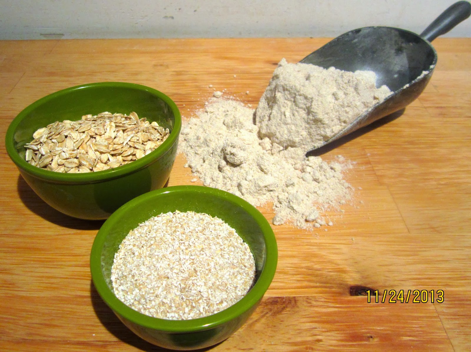 Brot & Bread "FEELING YOUR OATS" TRIPLE OAT BREAD