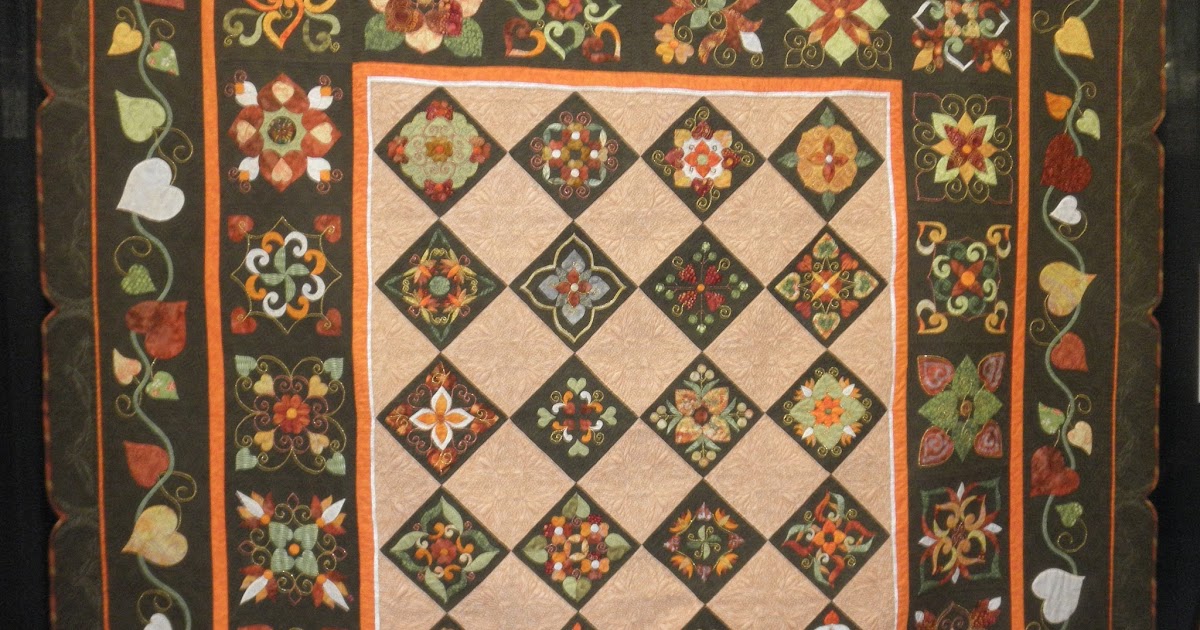 In the Emerald Woods: Quilt Expo