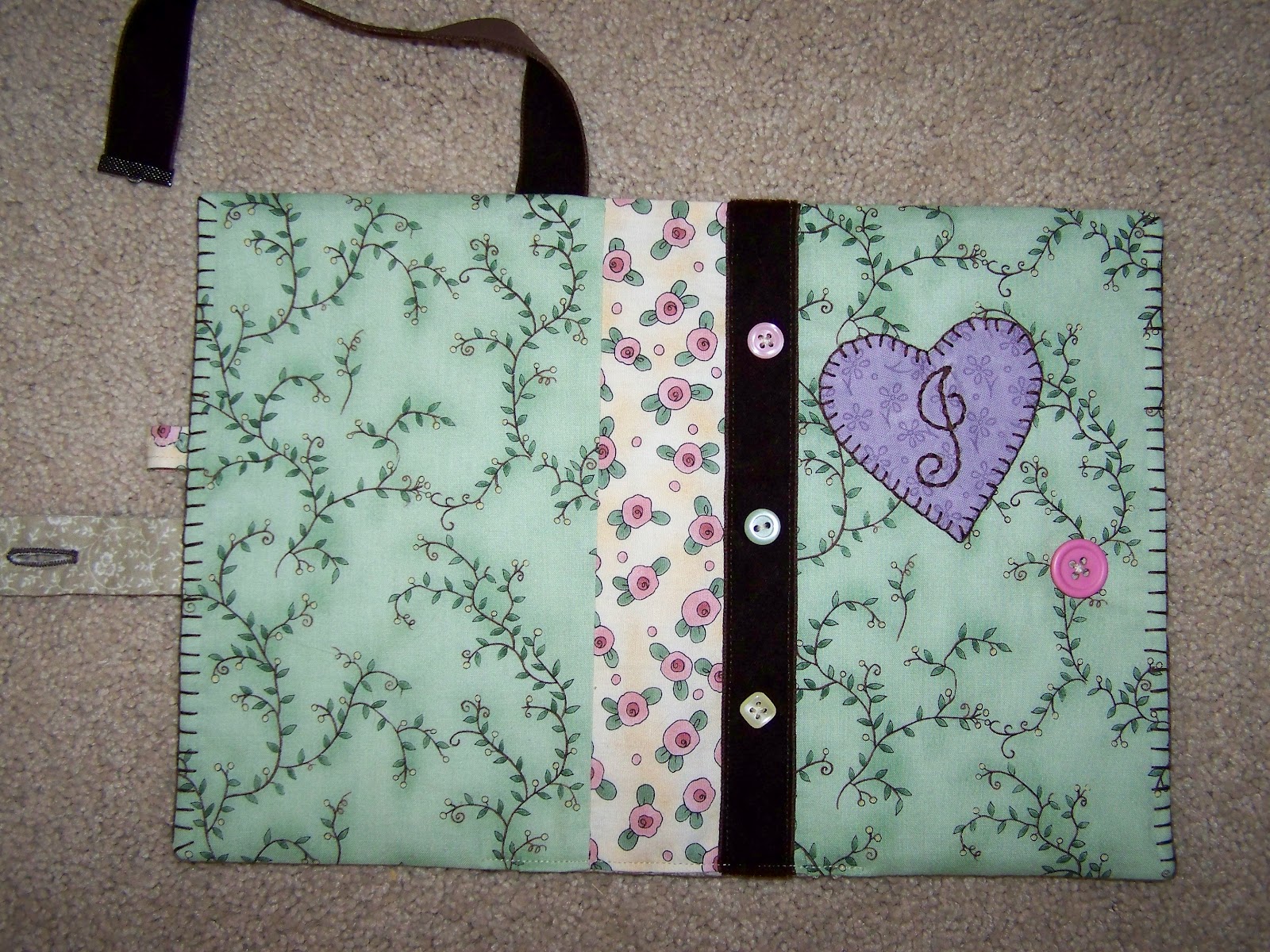 book cover handmade