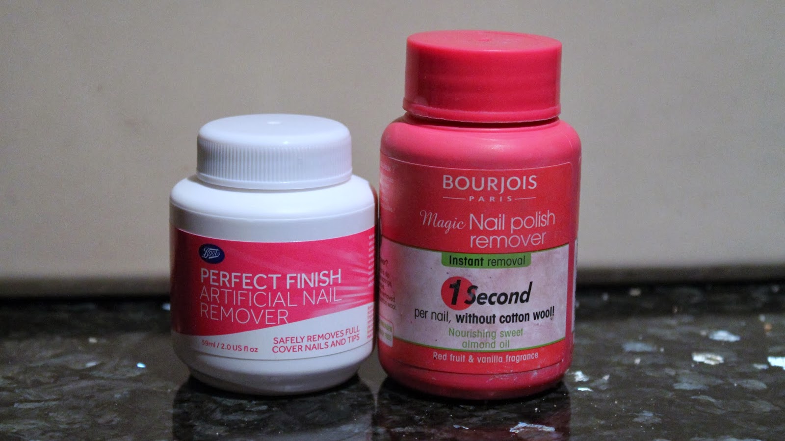 The Comparison Boots V Bourjois Nail Polish Remover Topaz May