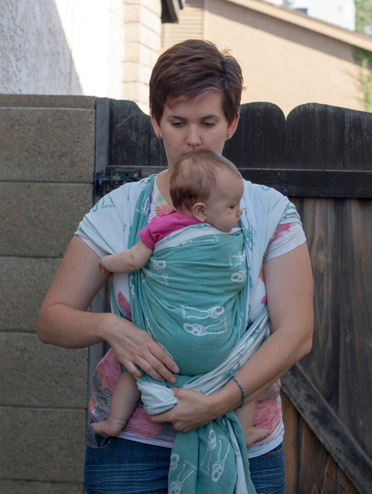 Babywearing International of Phoenix Carry of the Month June