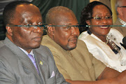 LR: Commissioner for Insurance, Fola Daniel; Minister of State for Finance, .