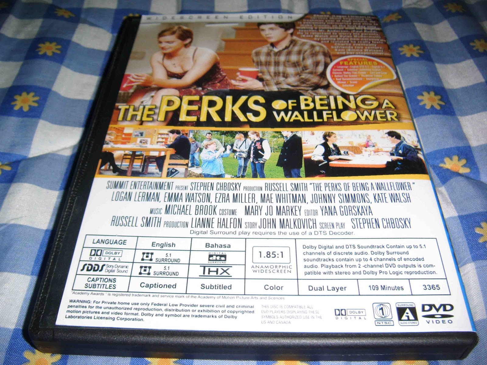 Movie Shop The Perks of Being a Wallflower (DVD, 2012)