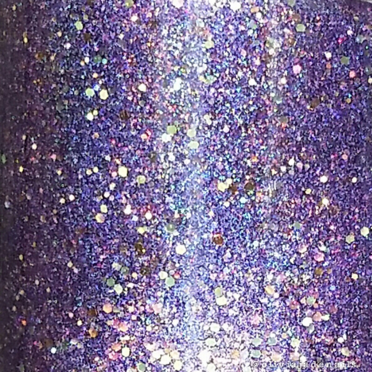 Powder Perfect Enchanted Memories (FB Group Exclusive) swatched by Olivia Jade Nails