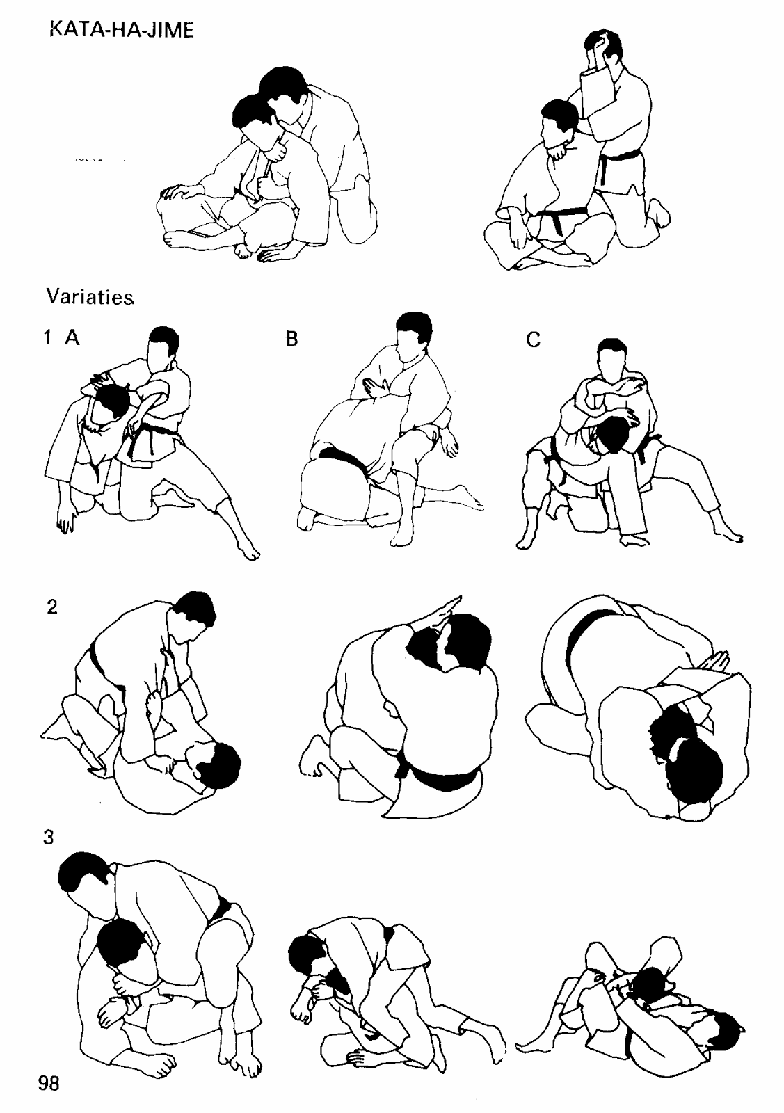 Judô Esporte Brasil Imobilizações e Estrangulamentos