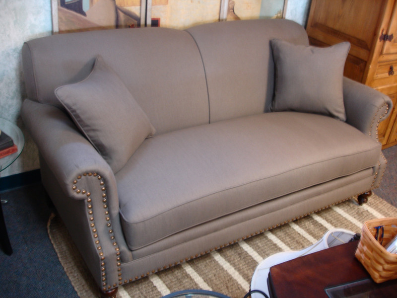 CUSTOM COMFORT Apartment SofasJust the Right Size!