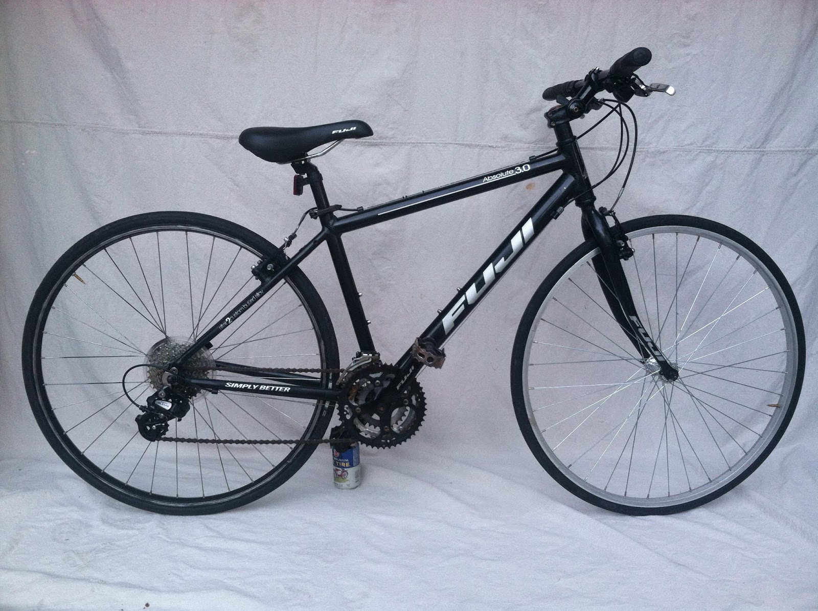fuji absolute 3.0 bike
