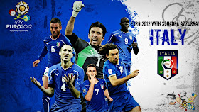 Wallpaper Timnas Italia Euro 2012
